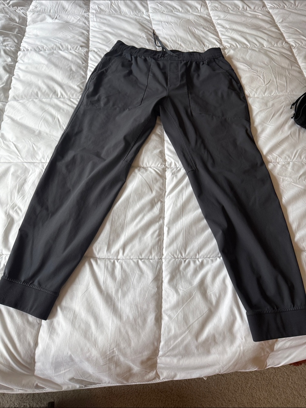 Dark Gray Lululemon ABC Jogger Pants